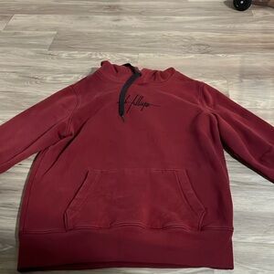 Maroon Hollister Hoodie